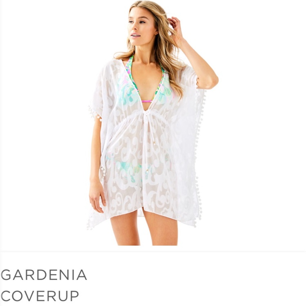 Lilly Gardenia Cover Up
